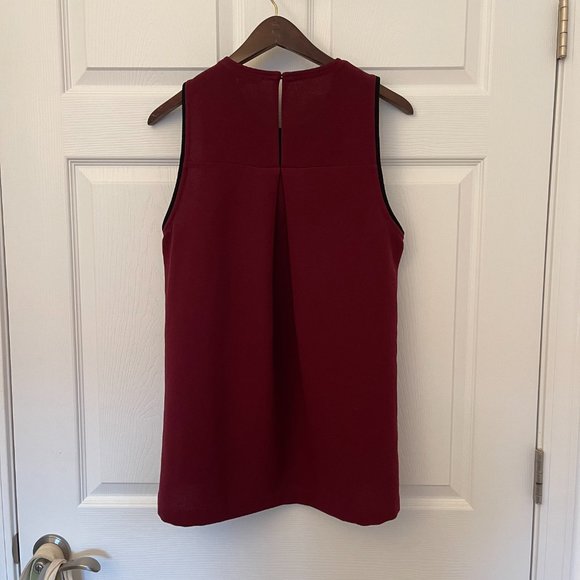 Madewell Crepe Tank Top | Size M - Picture 3 of 5